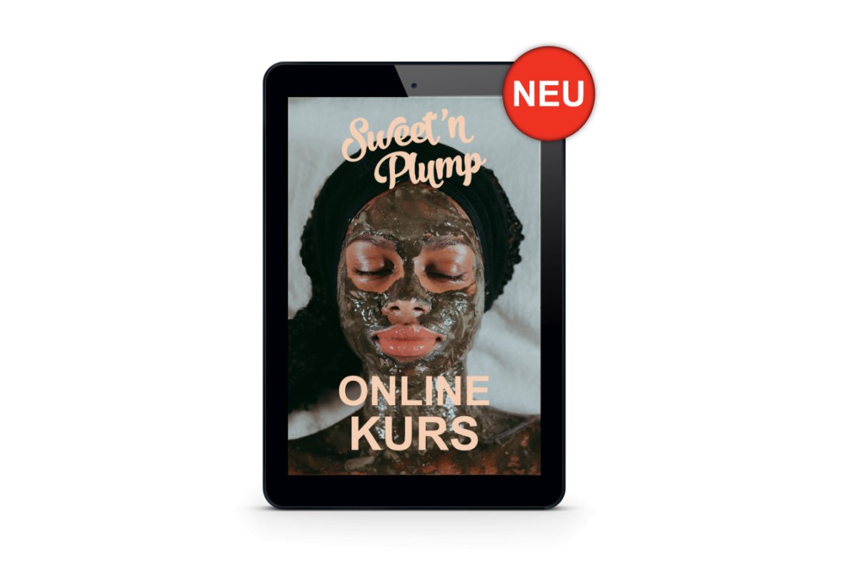 Gesichstbehandlung Sweet & Plump Online Kurs - Alexandria Professsional Deutschland