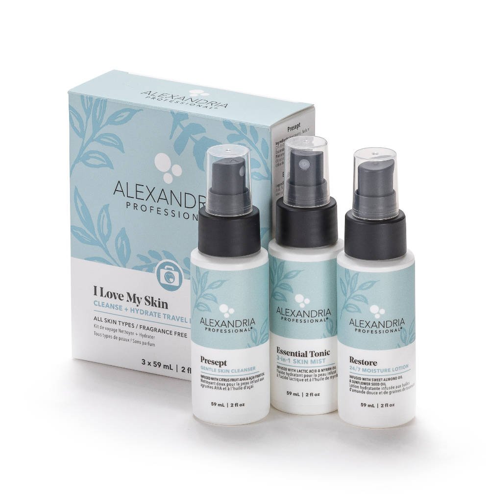 “I Love My Skin” Kit (2 X 59ml, 1 X 57g) - Alexandria Professsional Deutschland