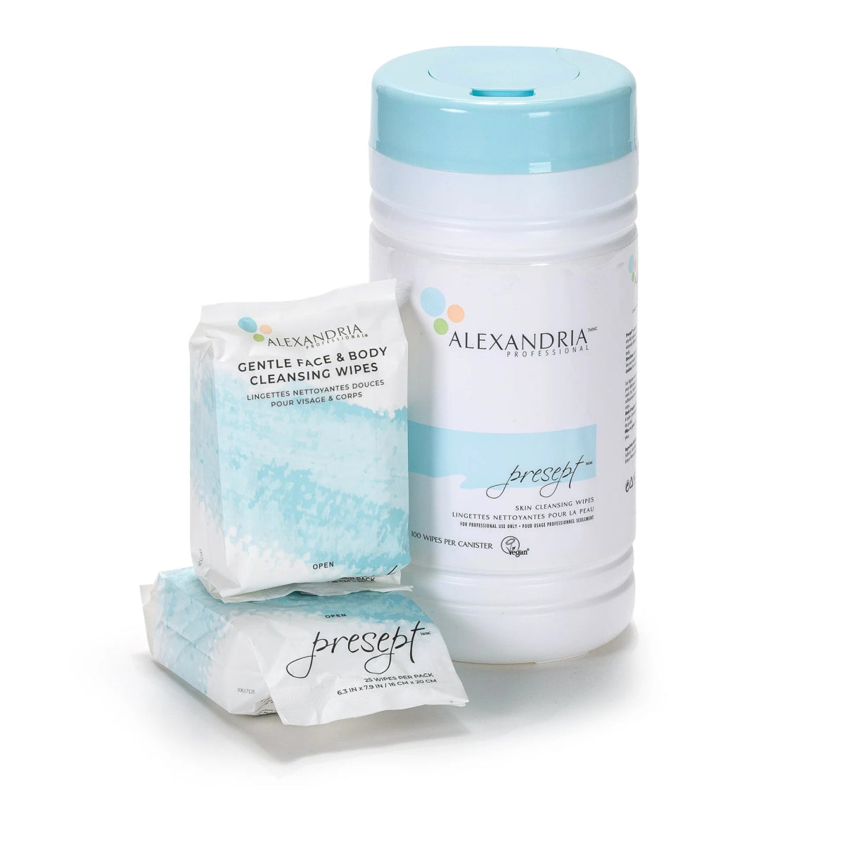 Presept Skin Cleansing Wipes - Alexandria Professsional Deutschland